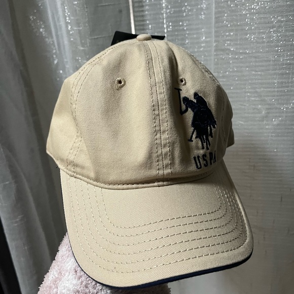 US polo khaki hat NWT - Picture 1 of 5